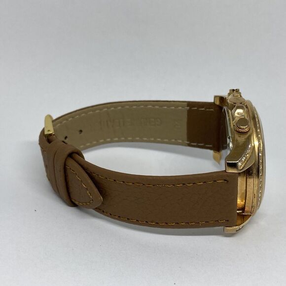 Michael Kors Blair MK5943 Women's Brown Leather Analog Dial Quartz Watch EY307 - Picture 12 of 12